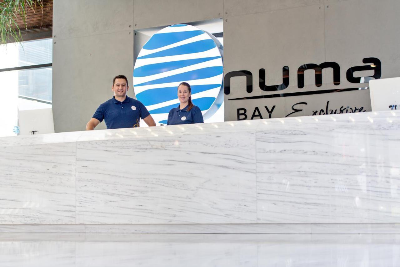 Numa Bay Exclusive Hotel เอาซัลลาร์ ภายนอก รูปภาพ
